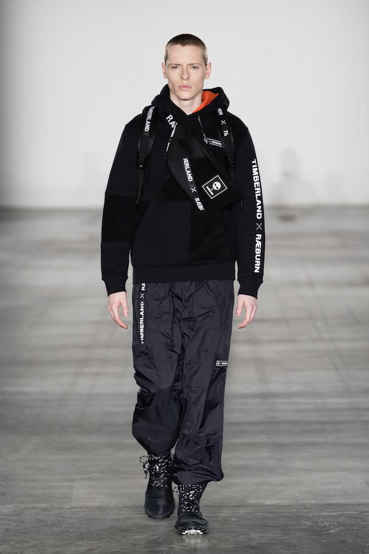 Timberland 跟 Christopher RÆBURN 攜手發表 2019 F/W 合作系列