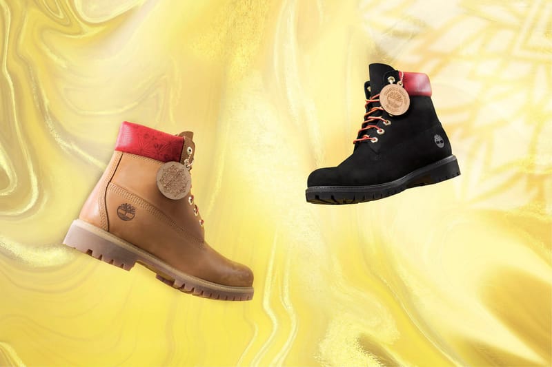 農曆新年限定— Timberland 帶來 THE GEOMETRIC FLOWER 「繁花萬千」系列