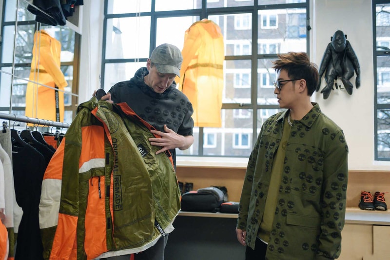 潘瑋柏當上 Timberland 2019 年亞太區品牌代言人