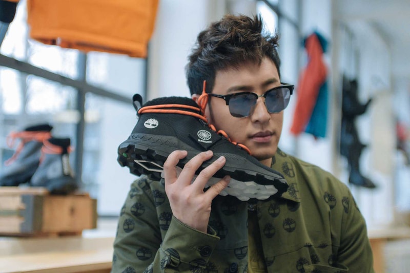 潘瑋柏當上 Timberland 2019 年亞太區品牌代言人