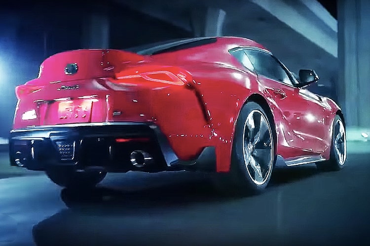 又官方流出-TOYOTA 墨西哥分部意外流出新一代 Supra 宣傳影片