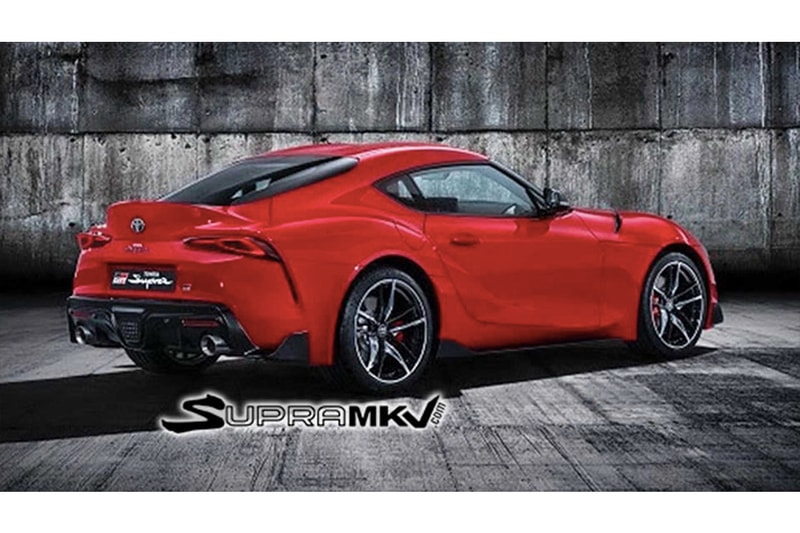 官方意外流出？日跑車神話新一代 TOYOTA Supra 曝光