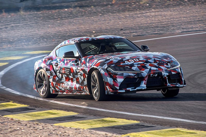官方意外流出？日跑車神話新一代 TOYOTA Supra 曝光