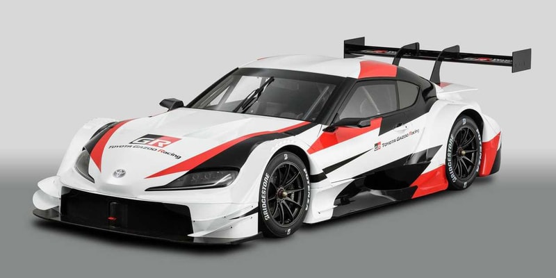 Toyota 發布全新 GR Supra Super GT 概念車