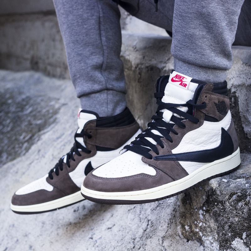 率先近賞 Travis Scott x Air Jordan 1 全新聯乘設計「Cactus Jack」