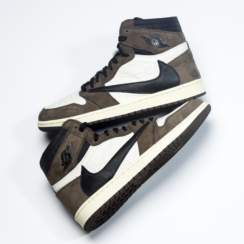 率先近賞 Travis Scott x Air Jordan 1 全新聯乘設計「Cactus Jack」