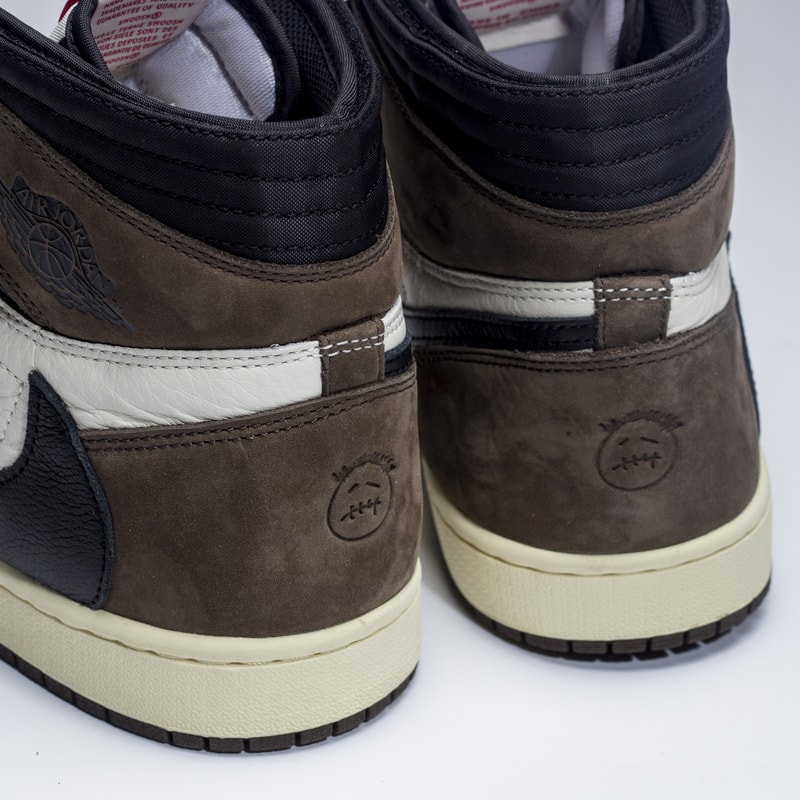 率先近賞 Travis Scott x Air Jordan 1 全新聯乘設計「Cactus Jack」