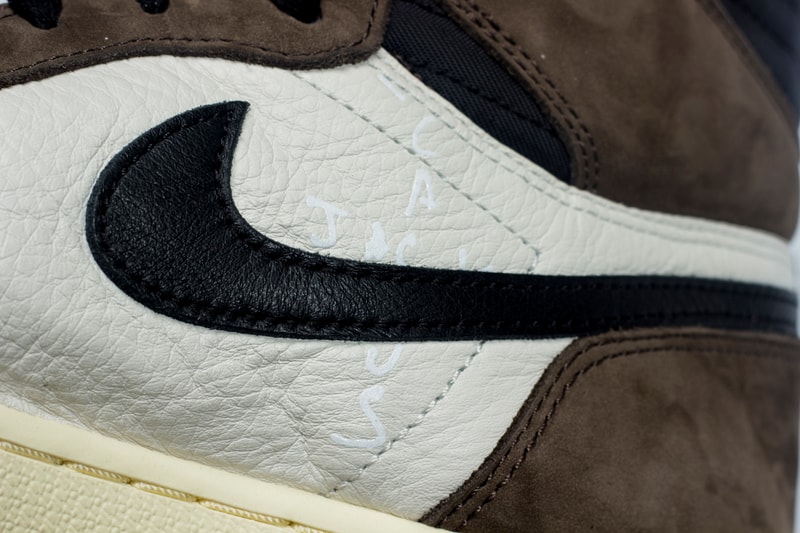 率先近賞 Travis Scott x Air Jordan 1 全新聯乘設計「Cactus Jack」