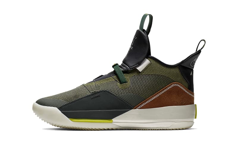 Travis Scott x Air Jordan 33 NRG 官方圖片釋出