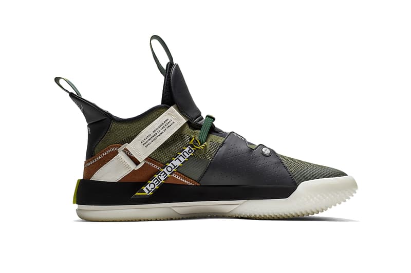 Travis Scott x Air Jordan 33 NRG 官方圖片釋出