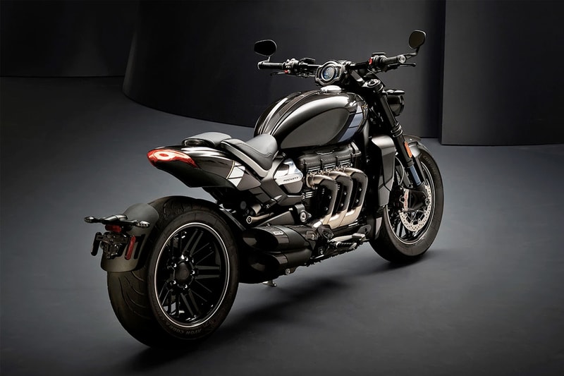 二輪凶獸 − Triumph 極罕有全新世代 Rocket III 登場