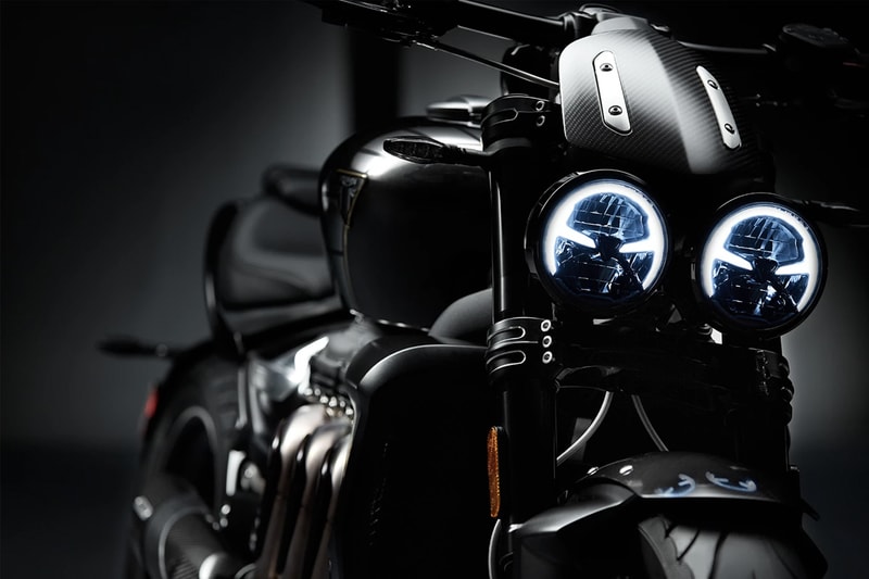 二輪凶獸 − Triumph 極罕有全新世代 Rocket III 登場