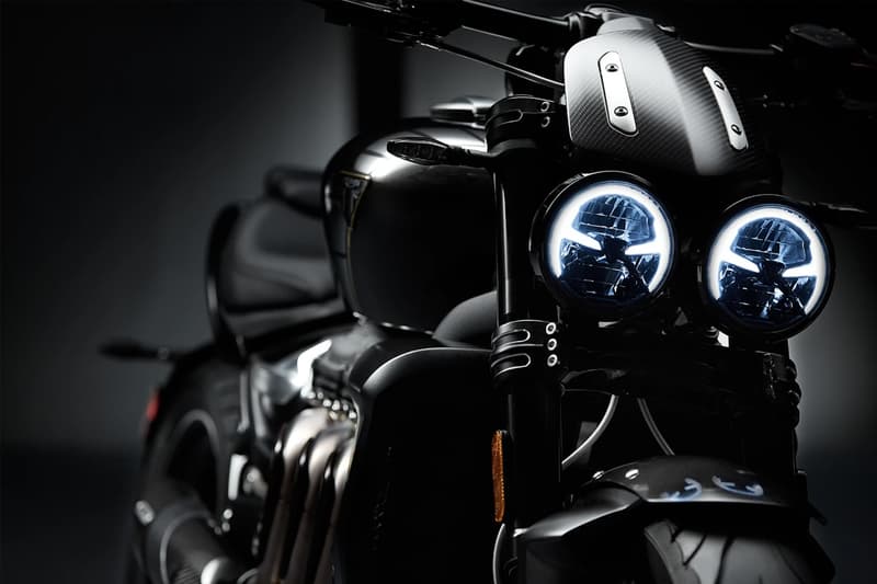 二輪凶獸 − Triumph 極罕有全新世代 Rocket III 登場
