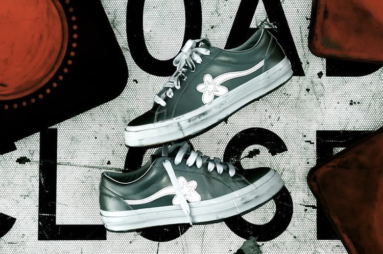 3M 夜光加持!Tyler, the Creator x Converse GOLF le FLEUR* 全新聯乘配色曝光