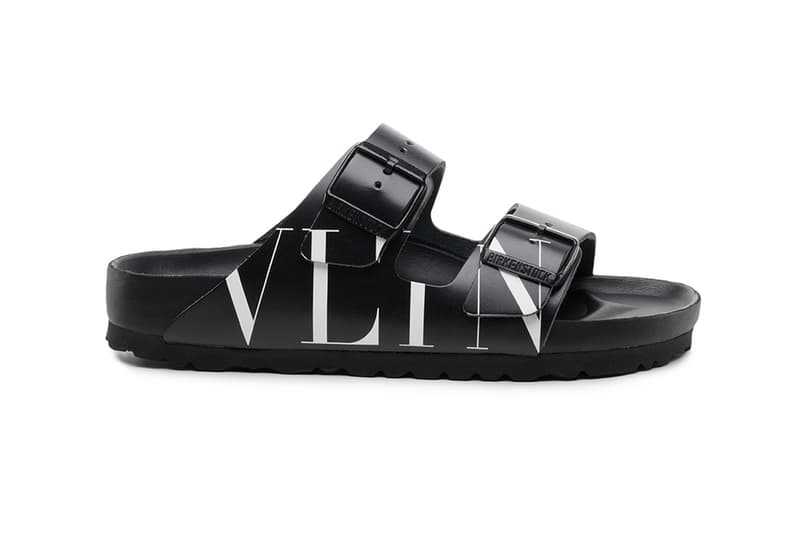 Valentino x Birkenstock 聯乘 Arizona 涼鞋系列登場