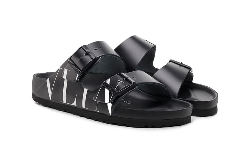 Valentino x Birkenstock 聯乘 Arizona 涼鞋系列登場