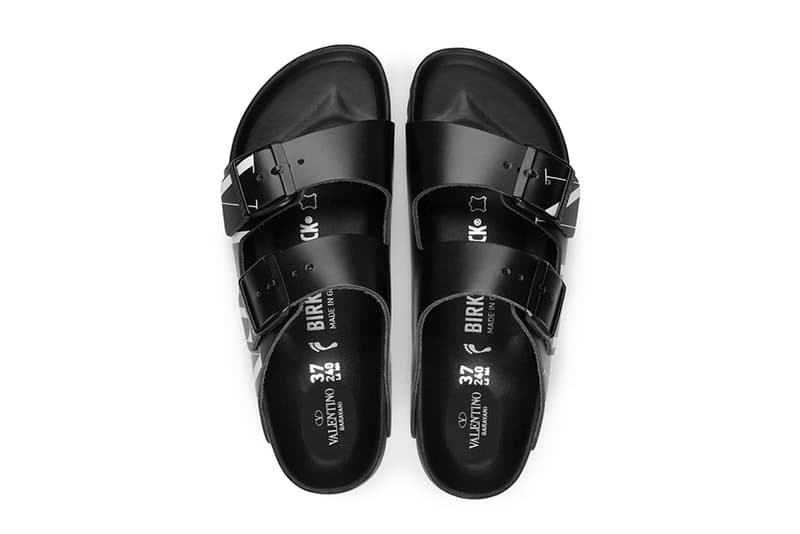 Valentino x Birkenstock 聯乘 Arizona 涼鞋系列登場