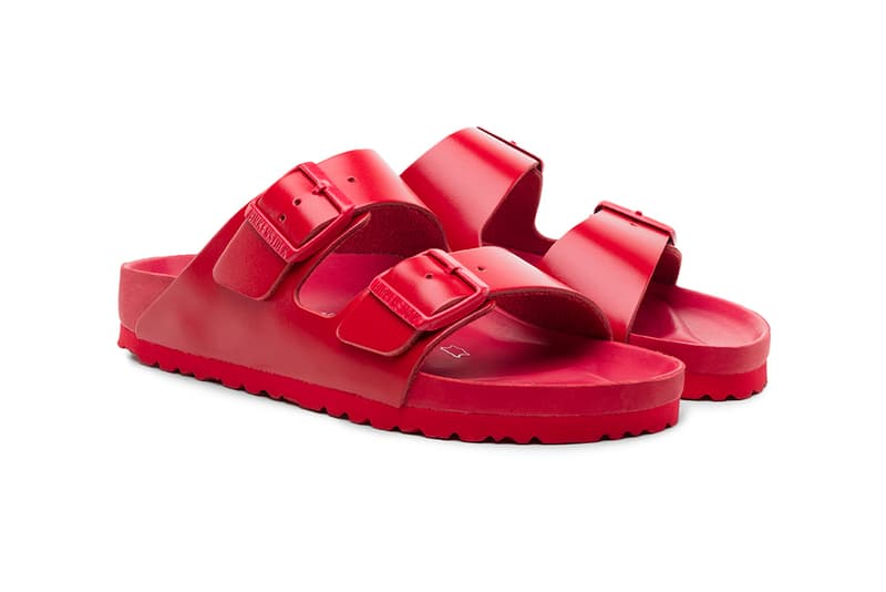 Valentino x Birkenstock 聯乘 Arizona 涼鞋系列登場