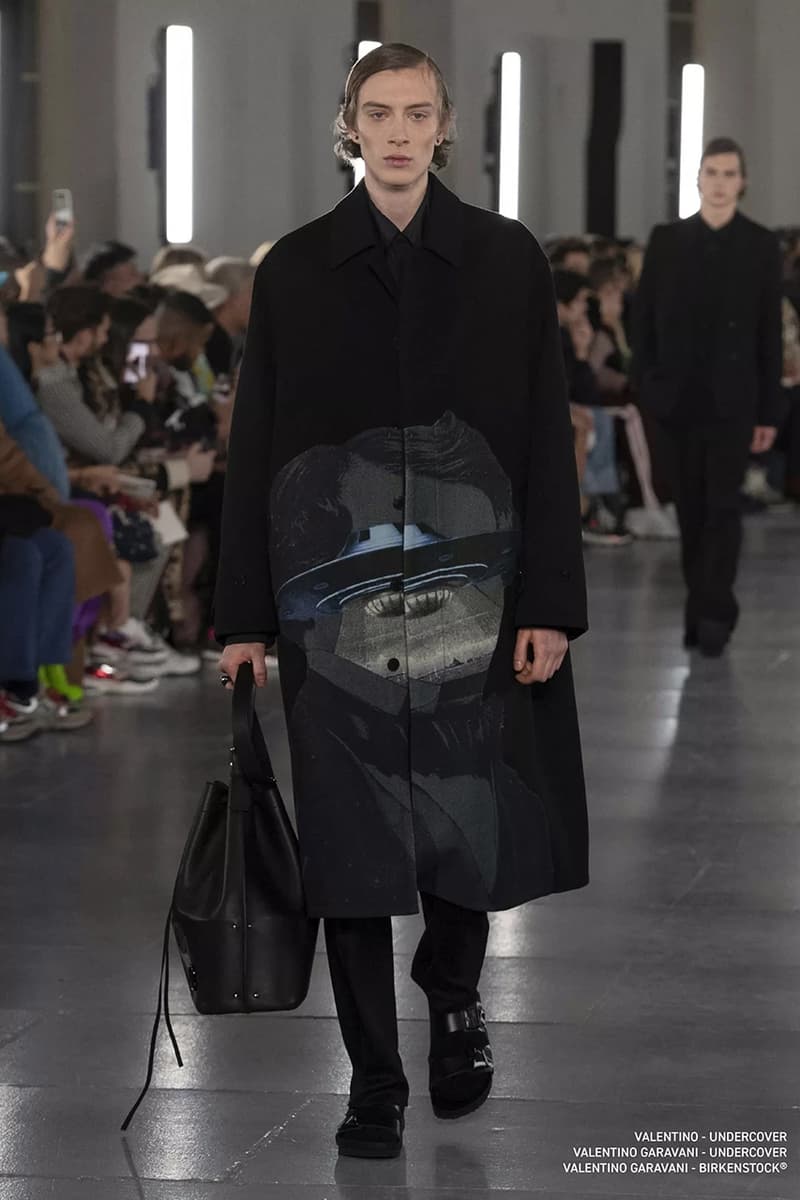 巴黎時裝周 − Valentino 發佈 2019 秋冬系列