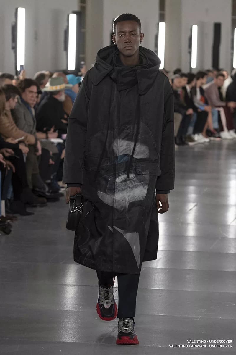 巴黎時裝周 − Valentino 發佈 2019 秋冬系列