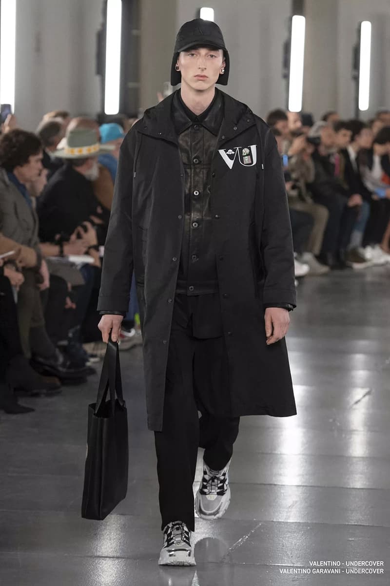 巴黎時裝周 − Valentino 發佈 2019 秋冬系列