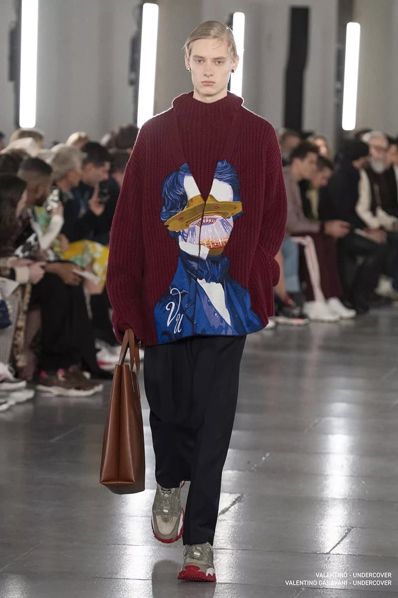 巴黎時裝周 − Valentino 發佈 2019 秋冬系列
