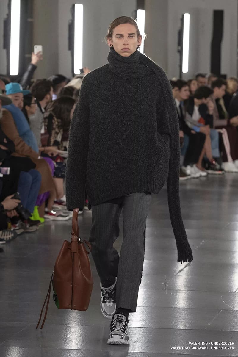 巴黎時裝周 − Valentino 發佈 2019 秋冬系列