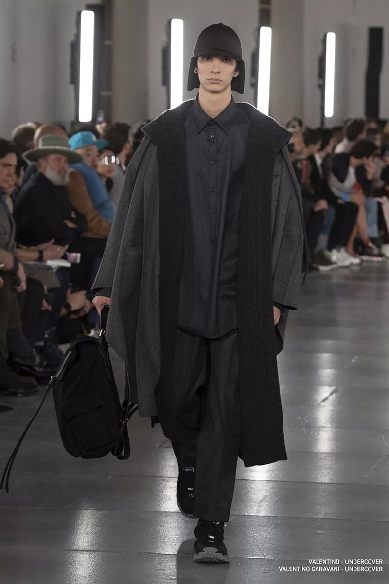 巴黎時裝周 − Valentino 發佈 2019 秋冬系列