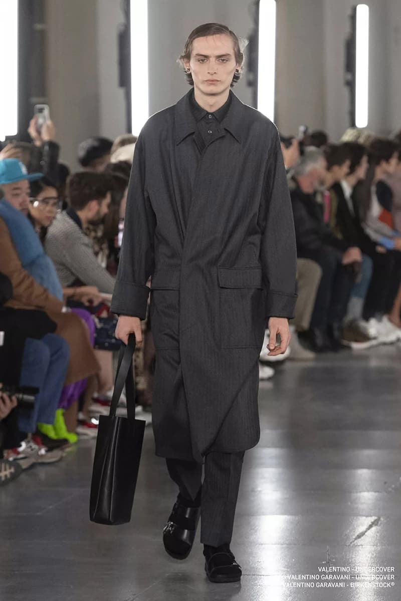 巴黎時裝周 − Valentino 發佈 2019 秋冬系列