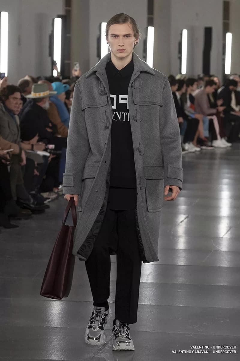 巴黎時裝周 − Valentino 發佈 2019 秋冬系列