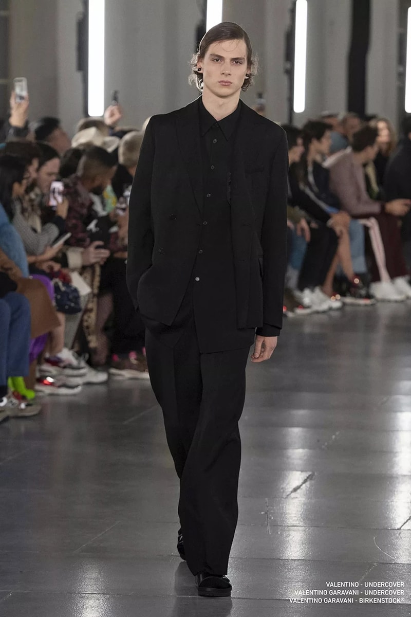 巴黎時裝周 − Valentino 發佈 2019 秋冬系列