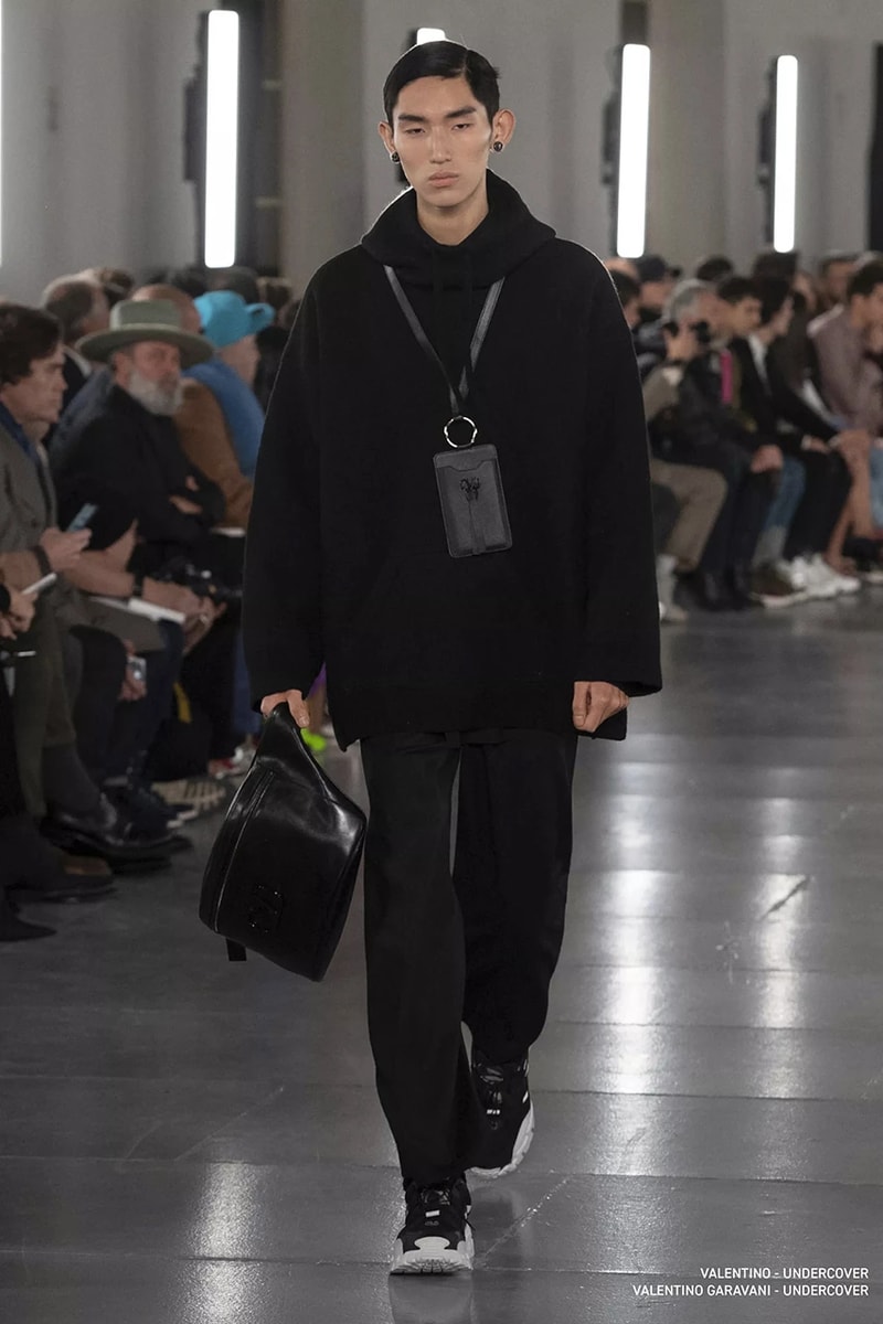 巴黎時裝周 − Valentino 發佈 2019 秋冬系列