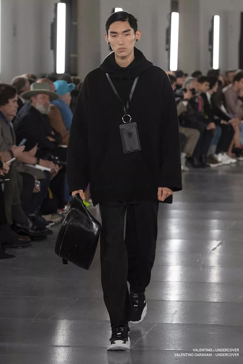 巴黎時裝周 − Valentino 發佈 2019 秋冬系列