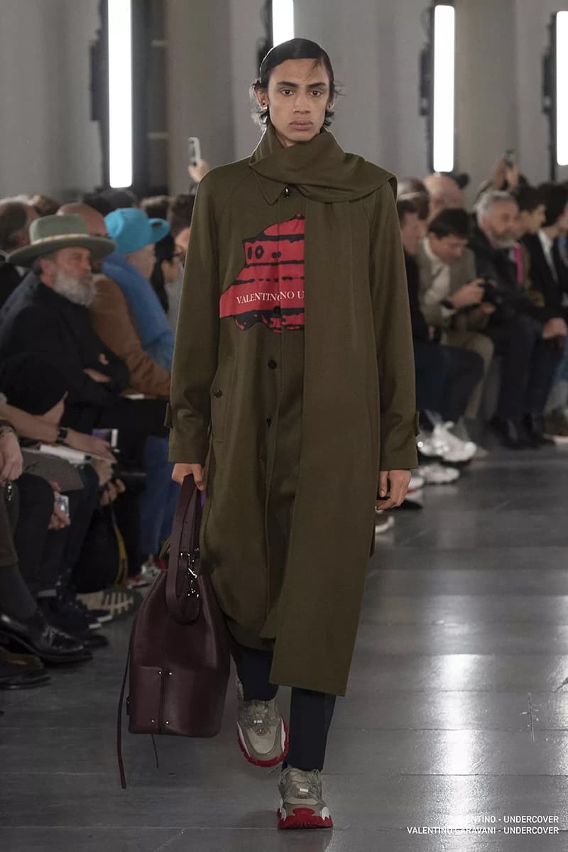 巴黎時裝周 − Valentino 發佈 2019 秋冬系列