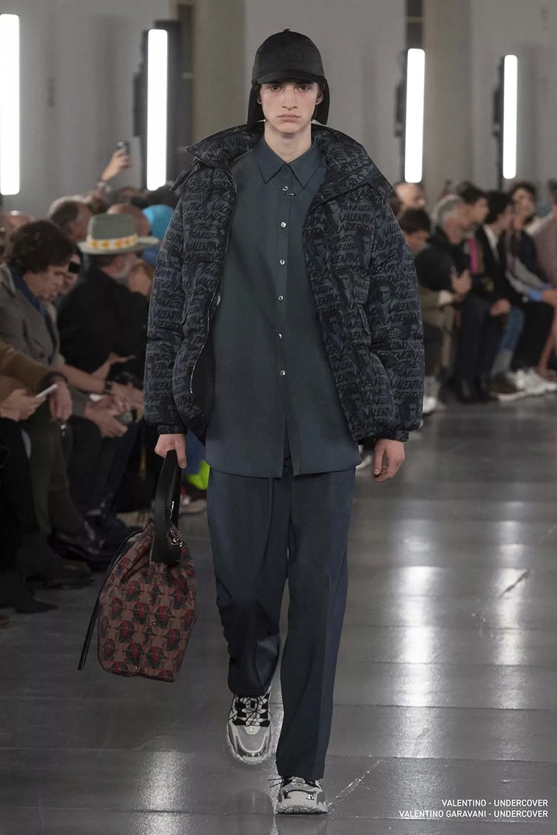 巴黎時裝周 − Valentino 發佈 2019 秋冬系列