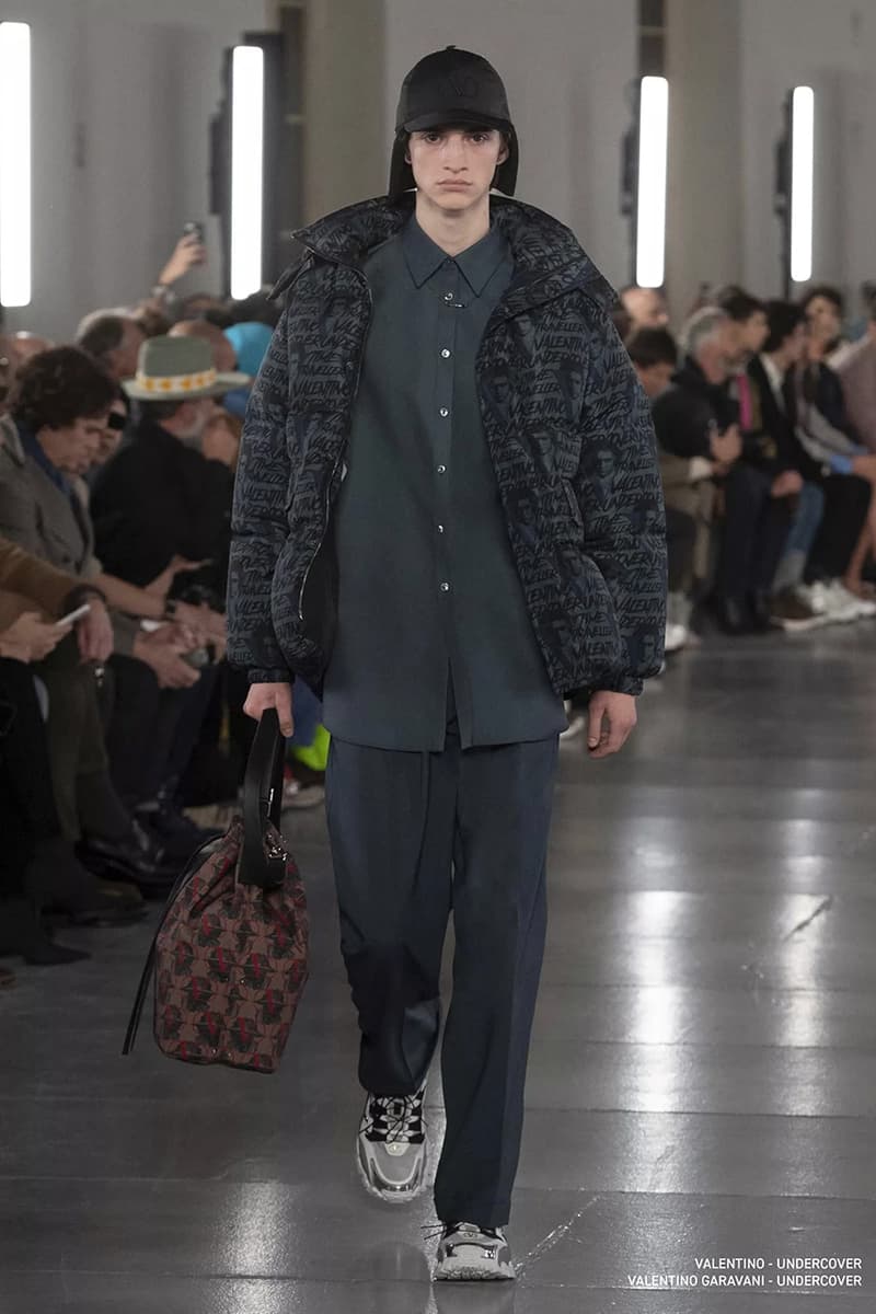 巴黎時裝周 − Valentino 發佈 2019 秋冬系列