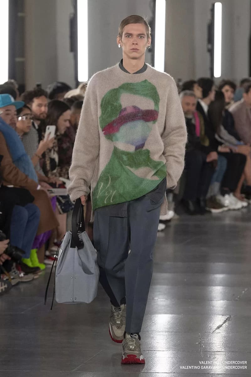 巴黎時裝周 − Valentino 發佈 2019 秋冬系列
