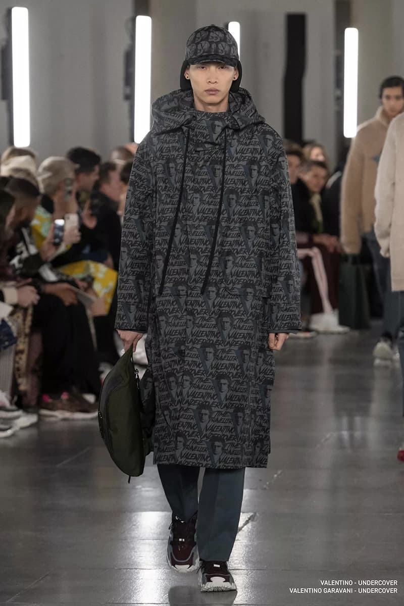 巴黎時裝周 − Valentino 發佈 2019 秋冬系列