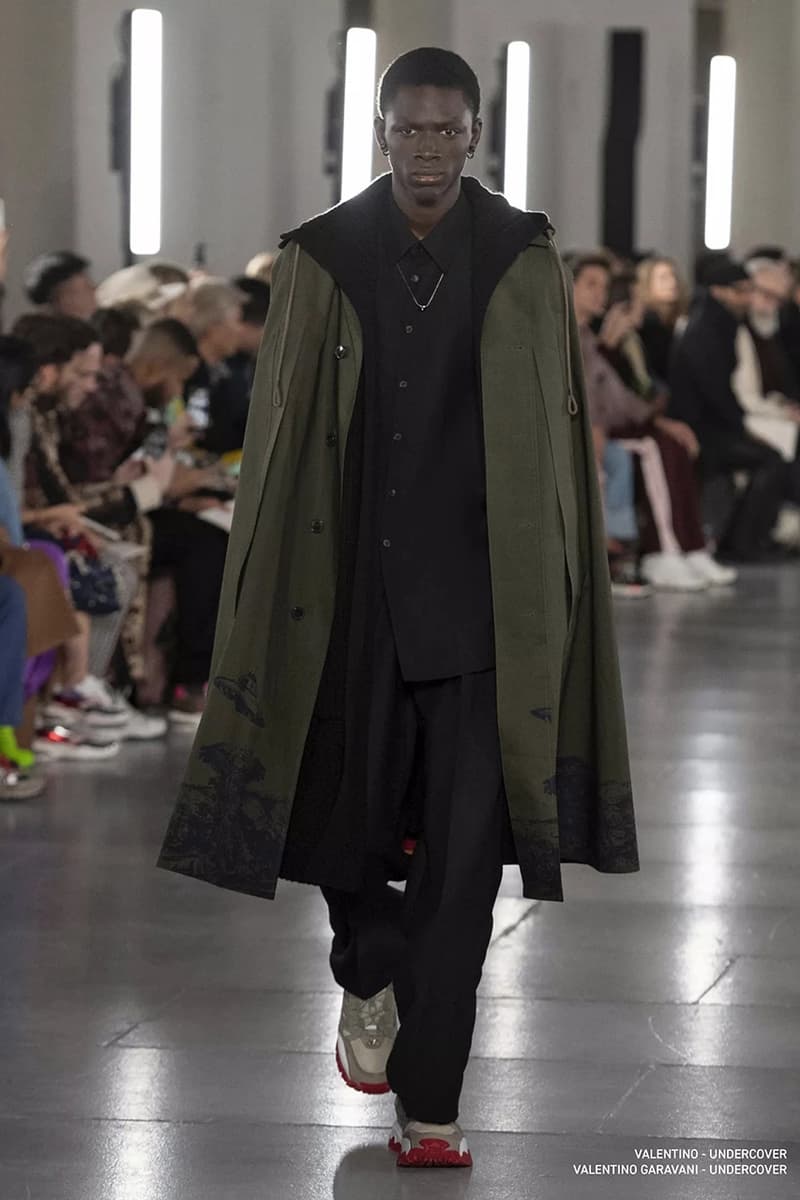 巴黎時裝周 − Valentino 發佈 2019 秋冬系列