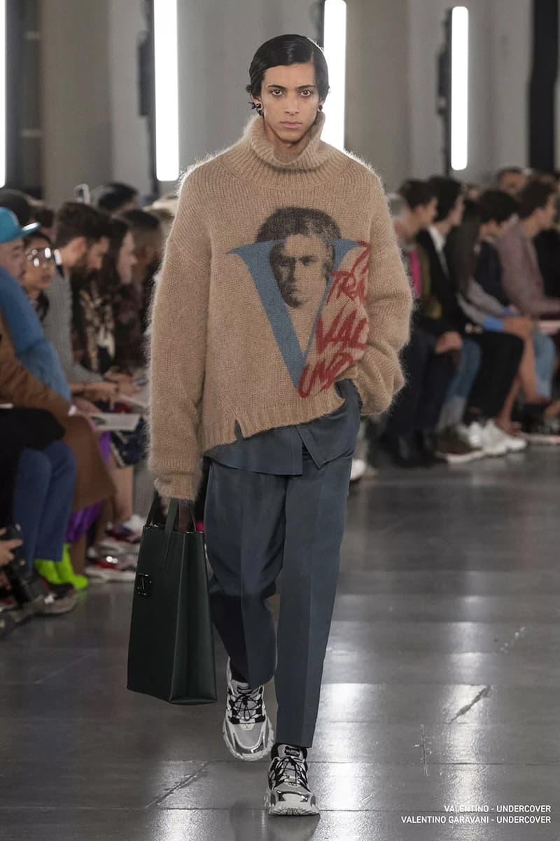 巴黎時裝周 − Valentino 發佈 2019 秋冬系列