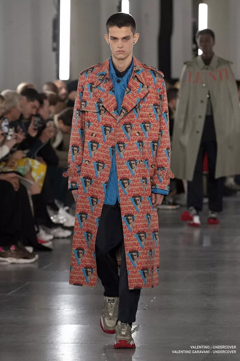 巴黎時裝周 − Valentino 發佈 2019 秋冬系列