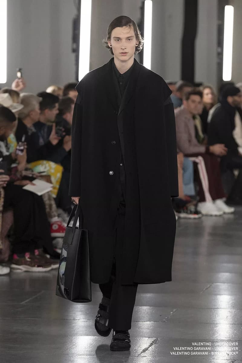 巴黎時裝周 − Valentino 發佈 2019 秋冬系列