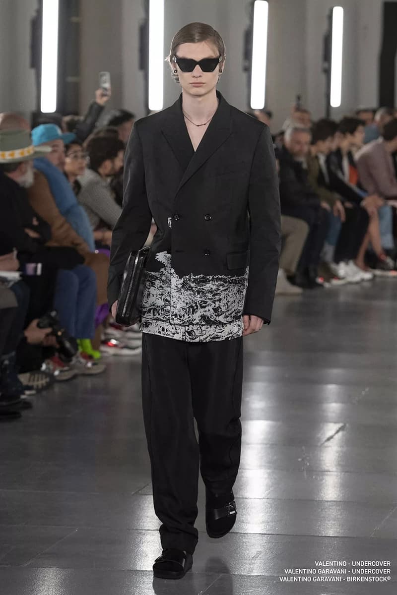 巴黎時裝周 − Valentino 發佈 2019 秋冬系列