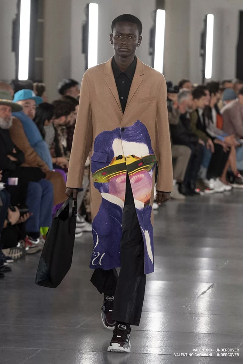 巴黎時裝周 − Valentino 發佈 2019 秋冬系列