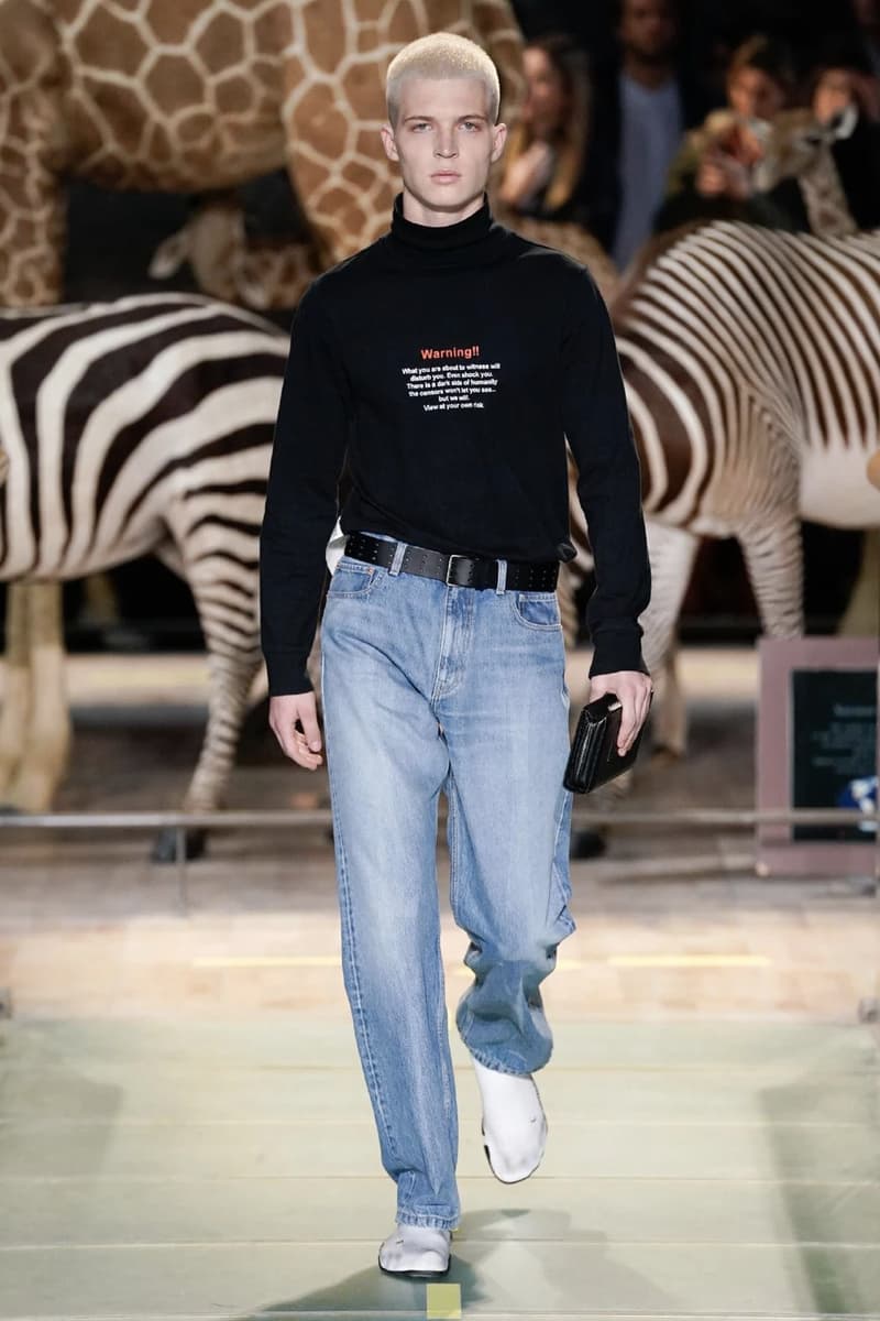 巴黎時裝周 − Vetements 發佈 2019 秋冬系列