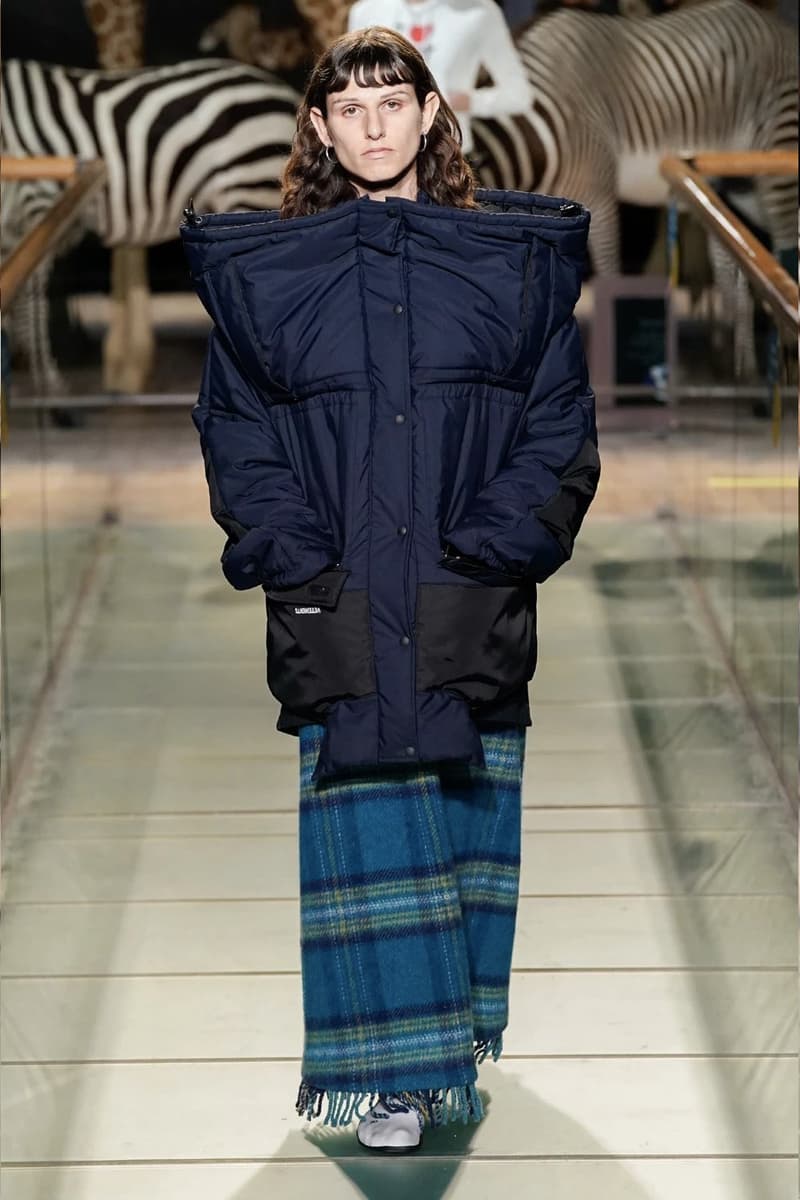 巴黎時裝周 − Vetements 發佈 2019 秋冬系列