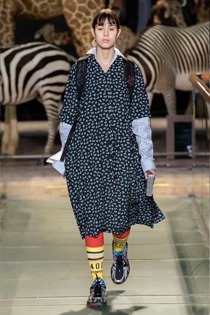 巴黎時裝周 − Vetements 發佈 2019 秋冬系列