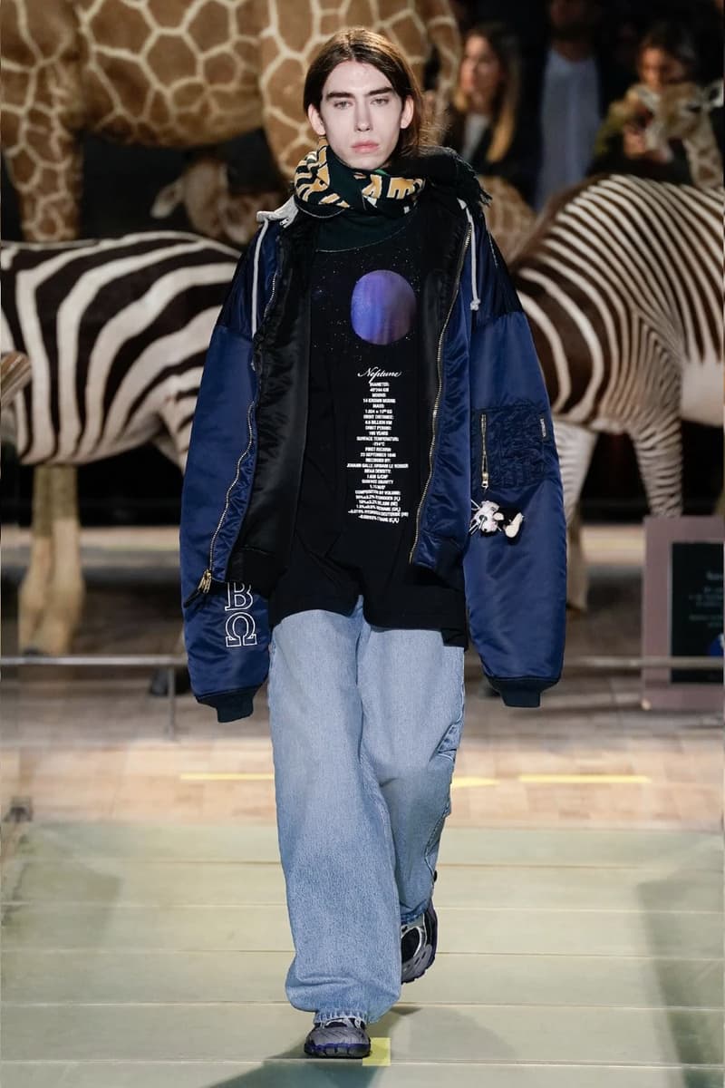 巴黎時裝周 − Vetements 發佈 2019 秋冬系列