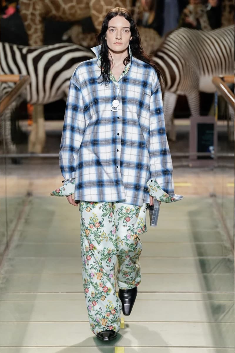 巴黎時裝周 − Vetements 發佈 2019 秋冬系列