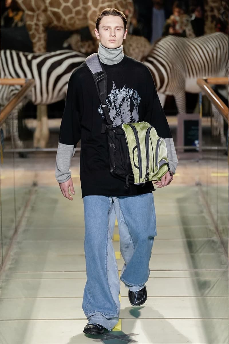 巴黎時裝周 − Vetements 發佈 2019 秋冬系列